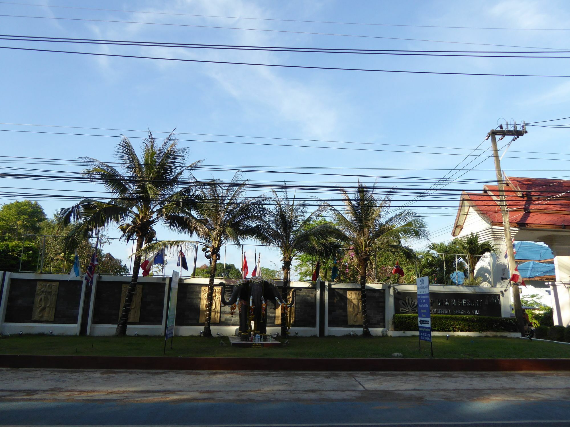 The Orchid Beach Resort @ Vip Chain Resort Ban Phe Buitenkant foto