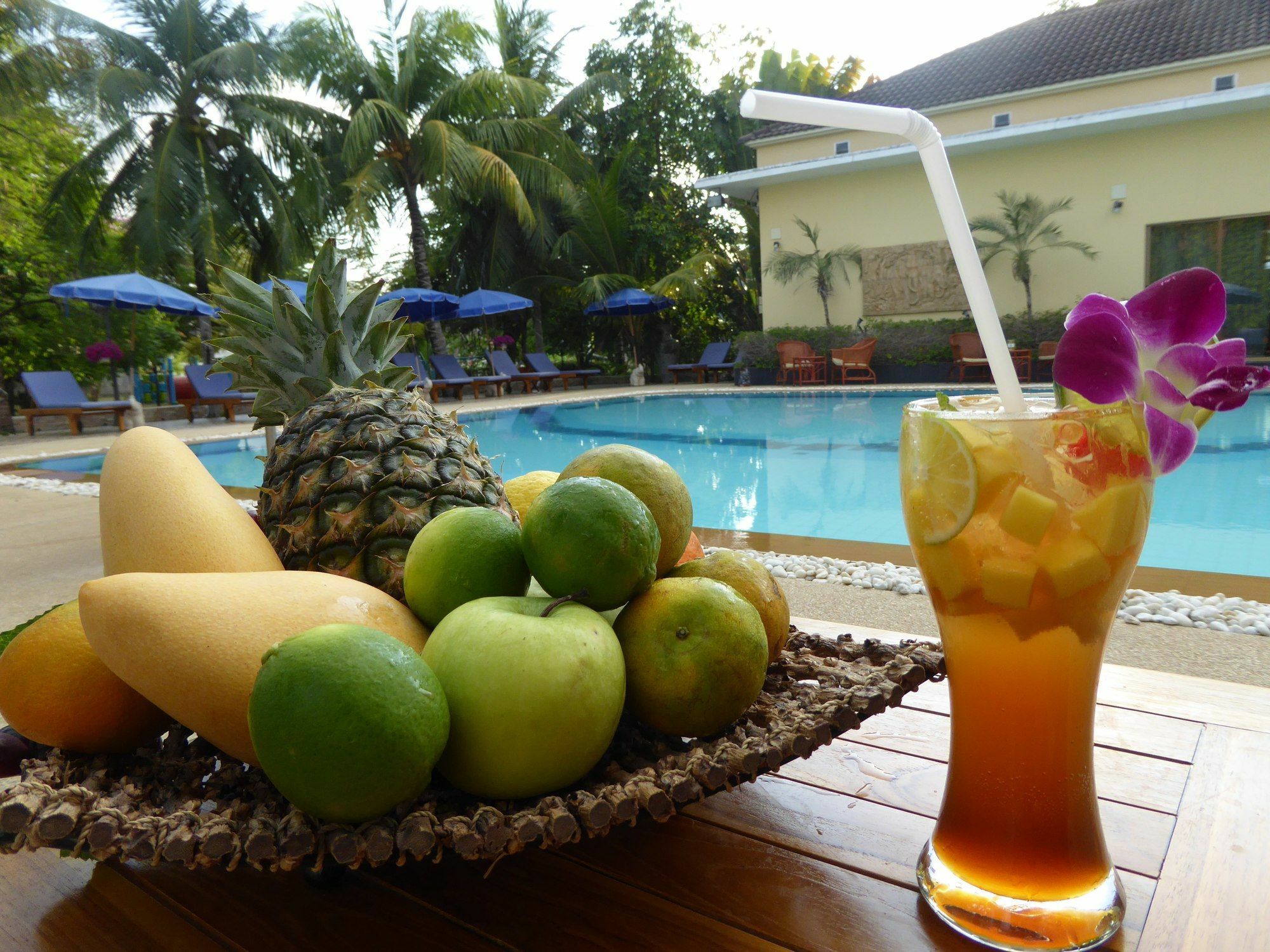 The Orchid Beach Resort @ Vip Chain Resort Ban Phe Buitenkant foto